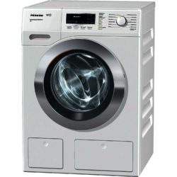 Miele WKR770WPS A+++ 9kg 1600 Spin Washing Machine in White with Chrome Door